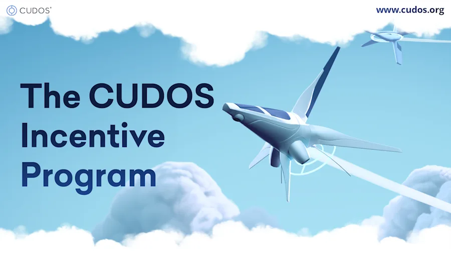 The CUDOS Incentive Program: Discounts And Cashback Rewards