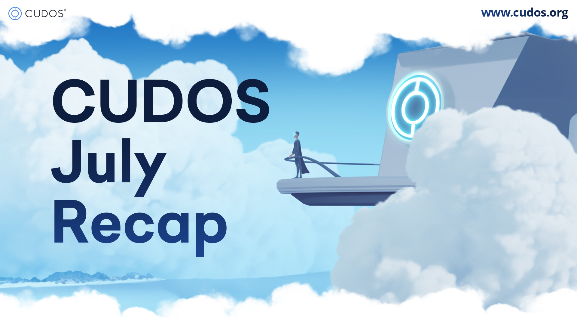 CUDOS July Recap: Exciting Partnerships, Milestones, and New GPU Offerings