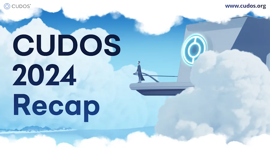 CUDOS 2024 Yearly Recap: Highlights, Partnerships, and Milestones