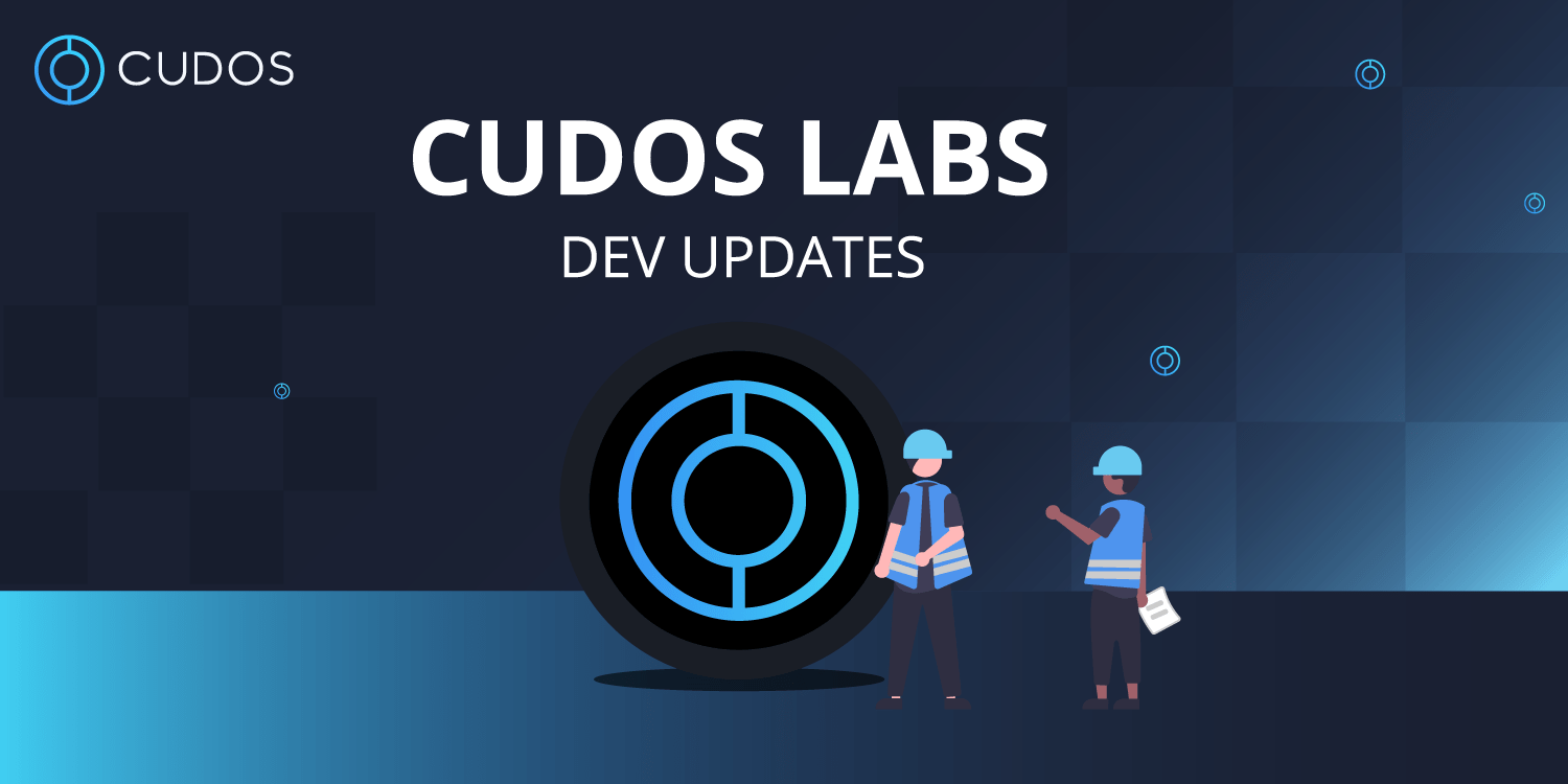 Cudos Labs: An overview of the Cudos Network, Validators and Rewards