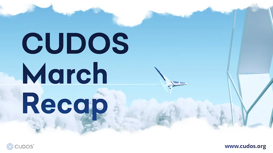 CUDOS March 2025 Recap: Compute Growth & Community Momentum