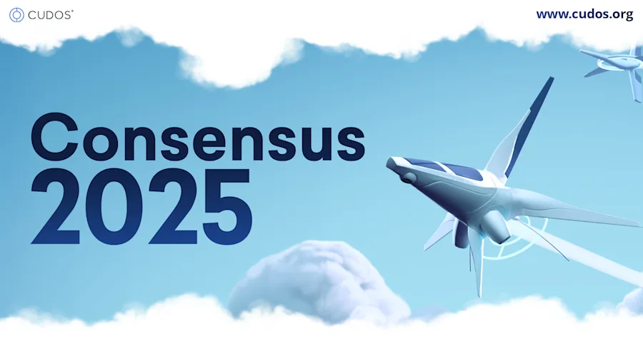 CUDOS at Consensus 2025: Connecting the Future of Compute