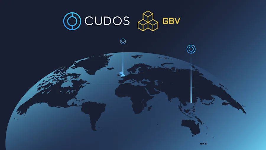 Genesis Block Ventures Joins Cudos as Network Validator