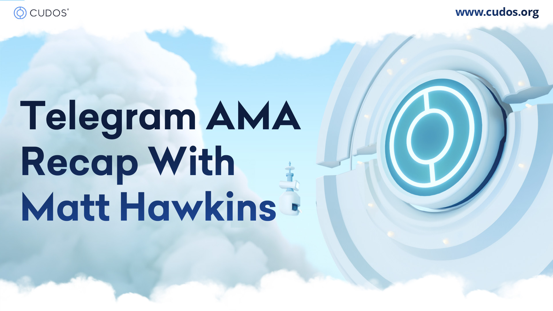 AMA Recap with Matt Hawkins on the CUDOS and ASI Merger