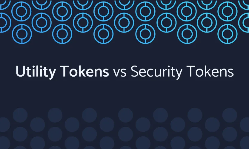 Utility Tokens vs Security Tokens