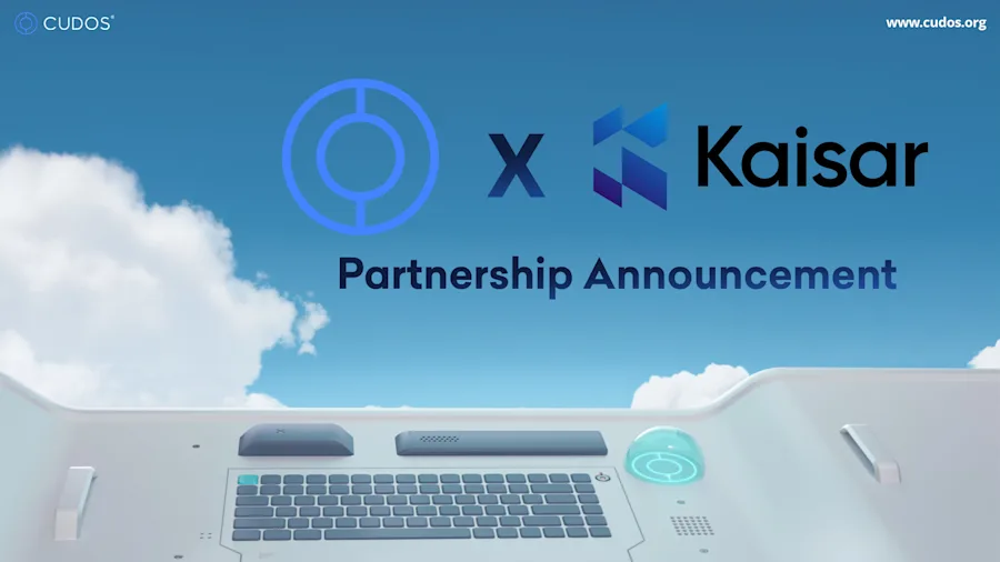 CUDOS Partners with Kaisar Network to Expand Global Cloud Coverage