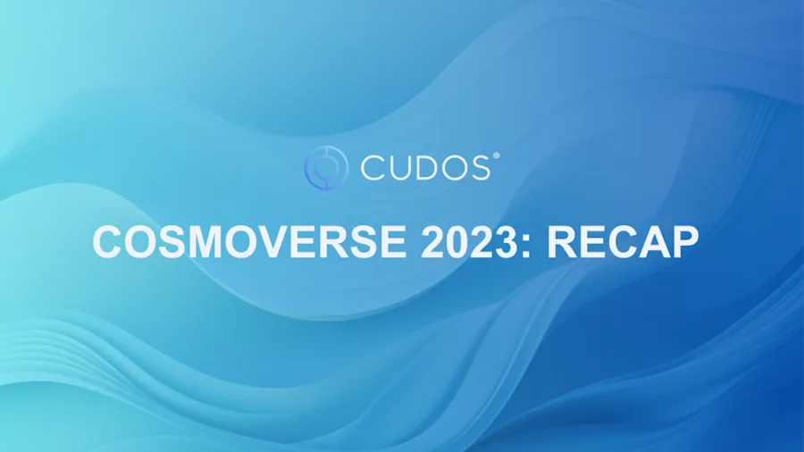 Cosmoverse 2023: The Future of Blockchain is Being Built, Not Just Funded