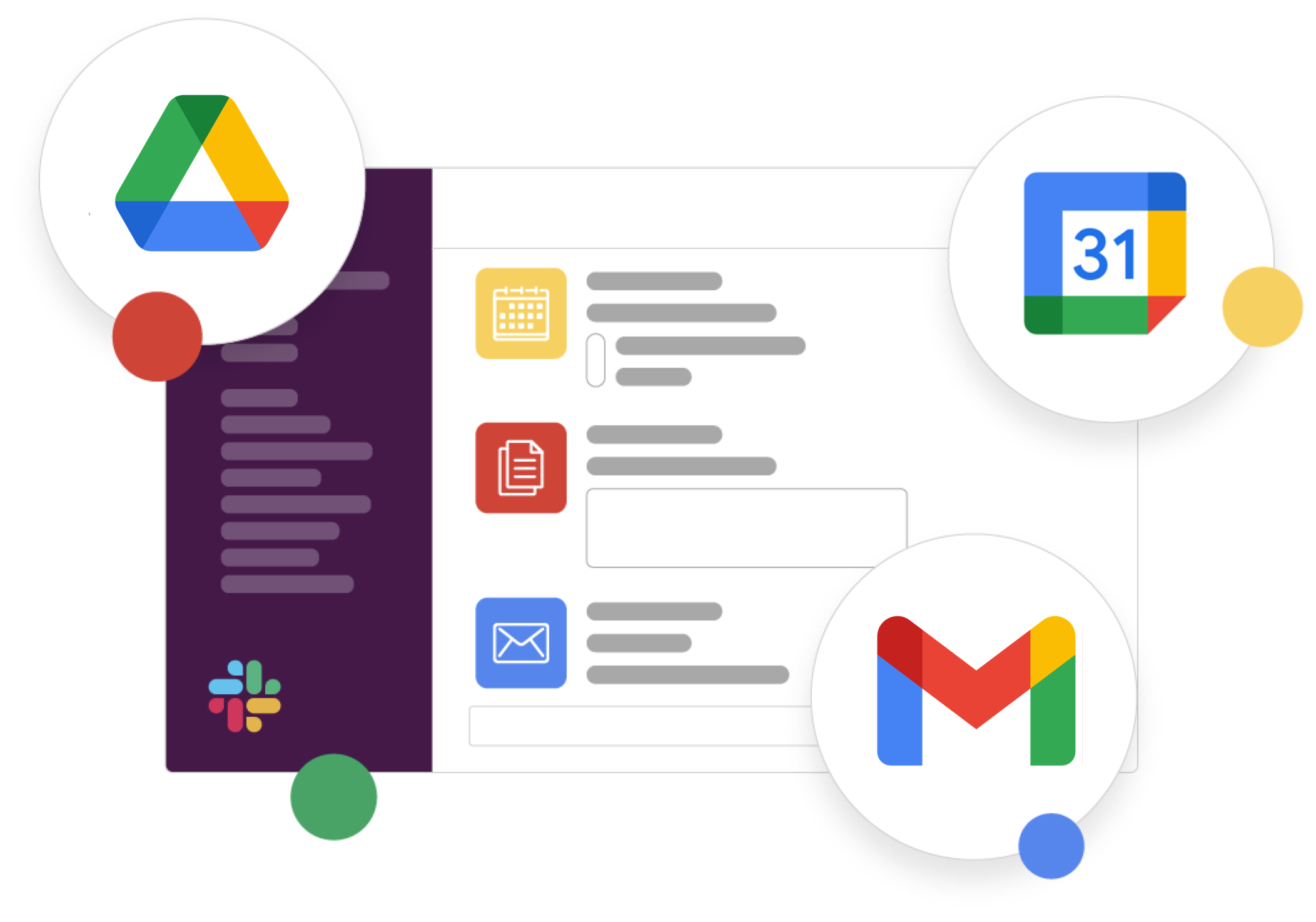 Google Workspace と Slack の連携 Slack App ディレクトリ Slack