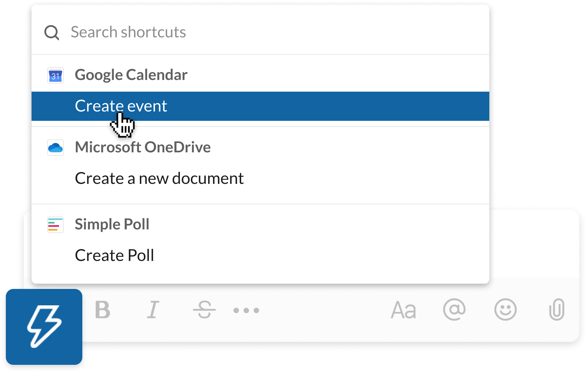 Take action with your essential tools in Slack Slack App Directory