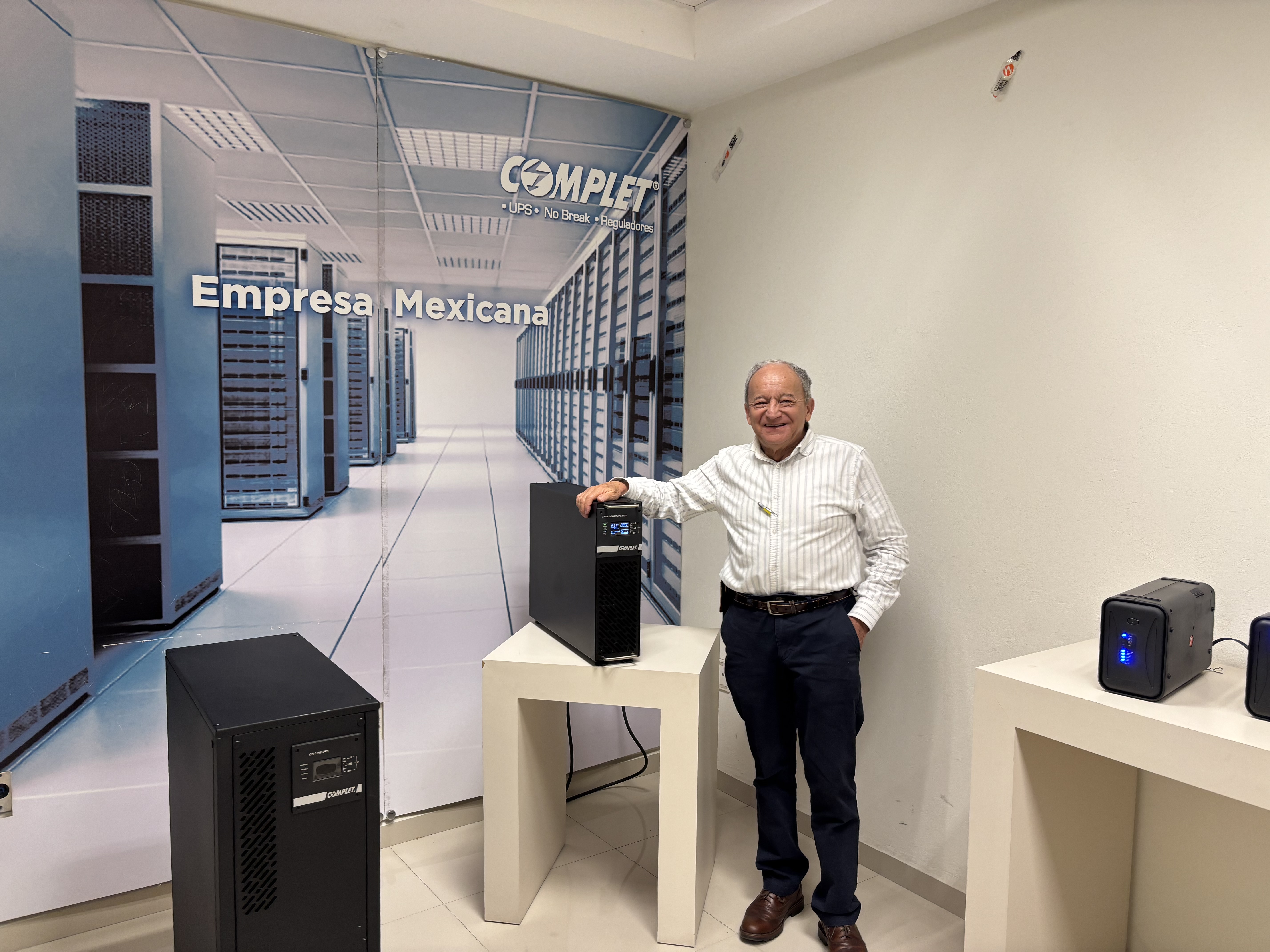 Featured image of post  Piden blindar instalaciones con Ups y No Breaks de Complet ante apagones 