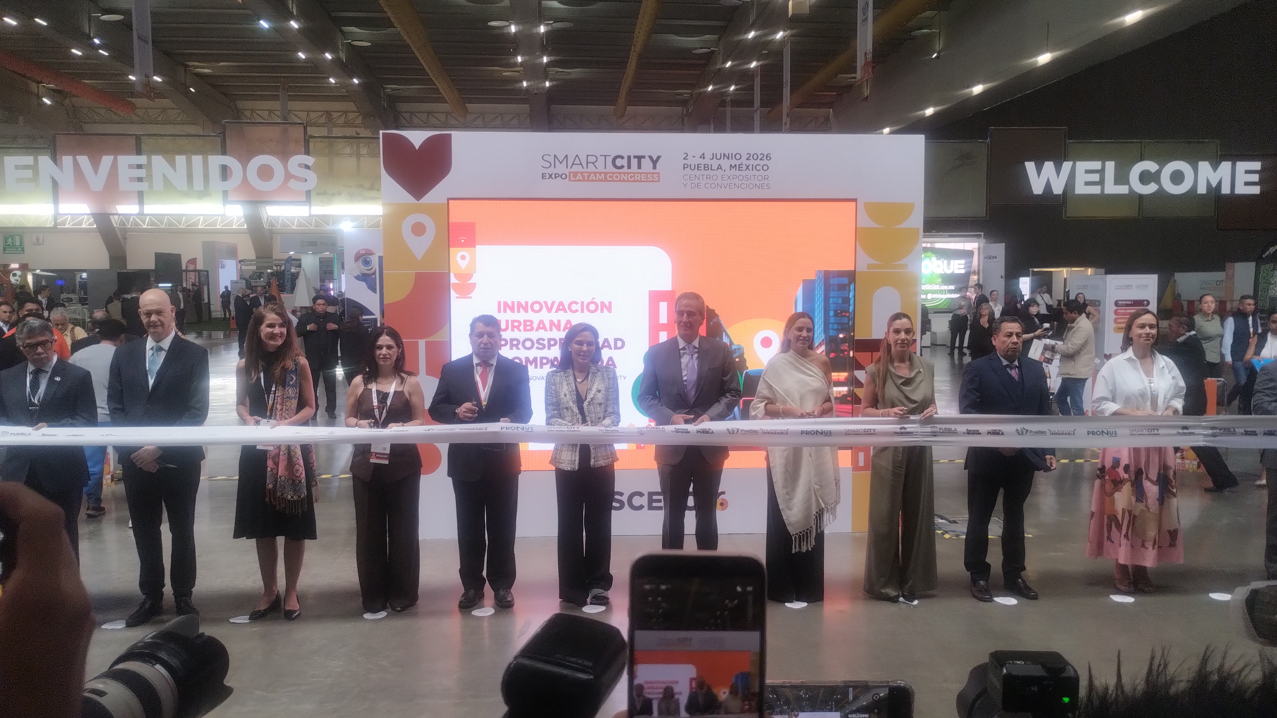 Featured image of post Puebla inaugura Smart City Expo LATAM Congress 2026, el principal foro de innovación urbana de América Latina