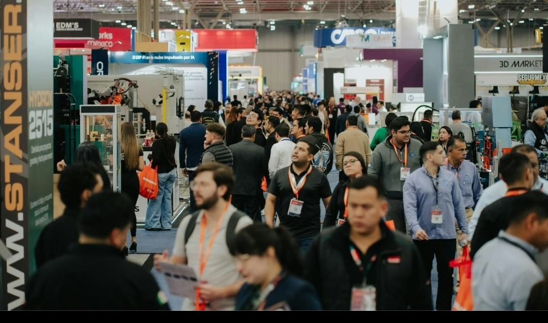 Featured image of post Expo Manufactura 2027 reunirá en Monterrey a proveedores y compradores de tecnología industrial