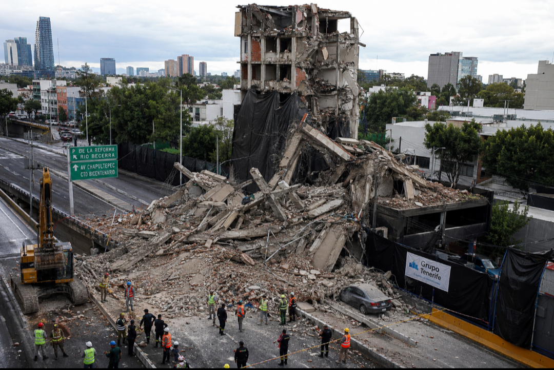 Featured image of post Derrumbe de edificio en Viaducto pone bajo la lupa la seguridad en obras de demolición
