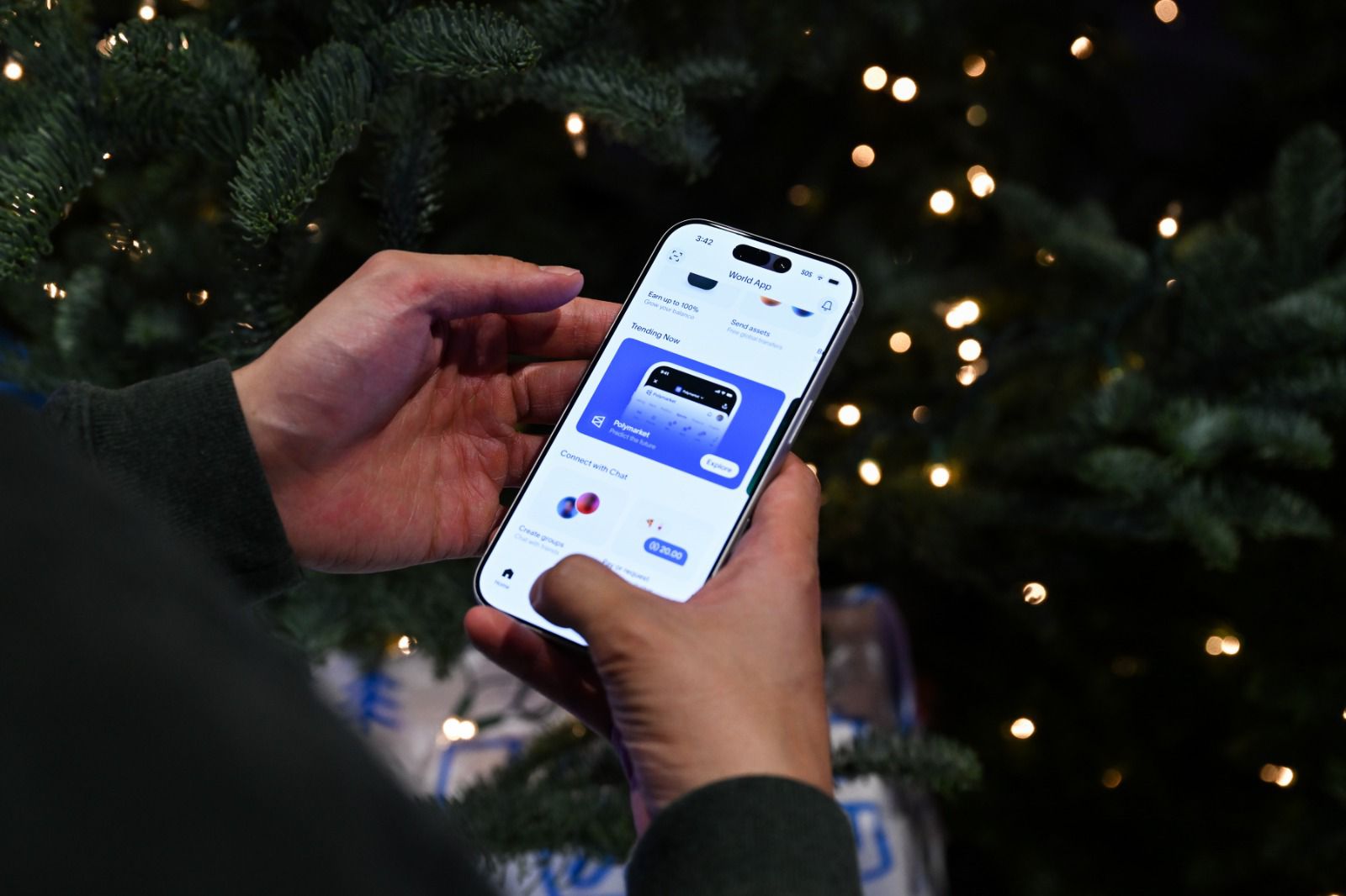 Featured image of post La nueva World App: chat encriptado y pagos globales para todos