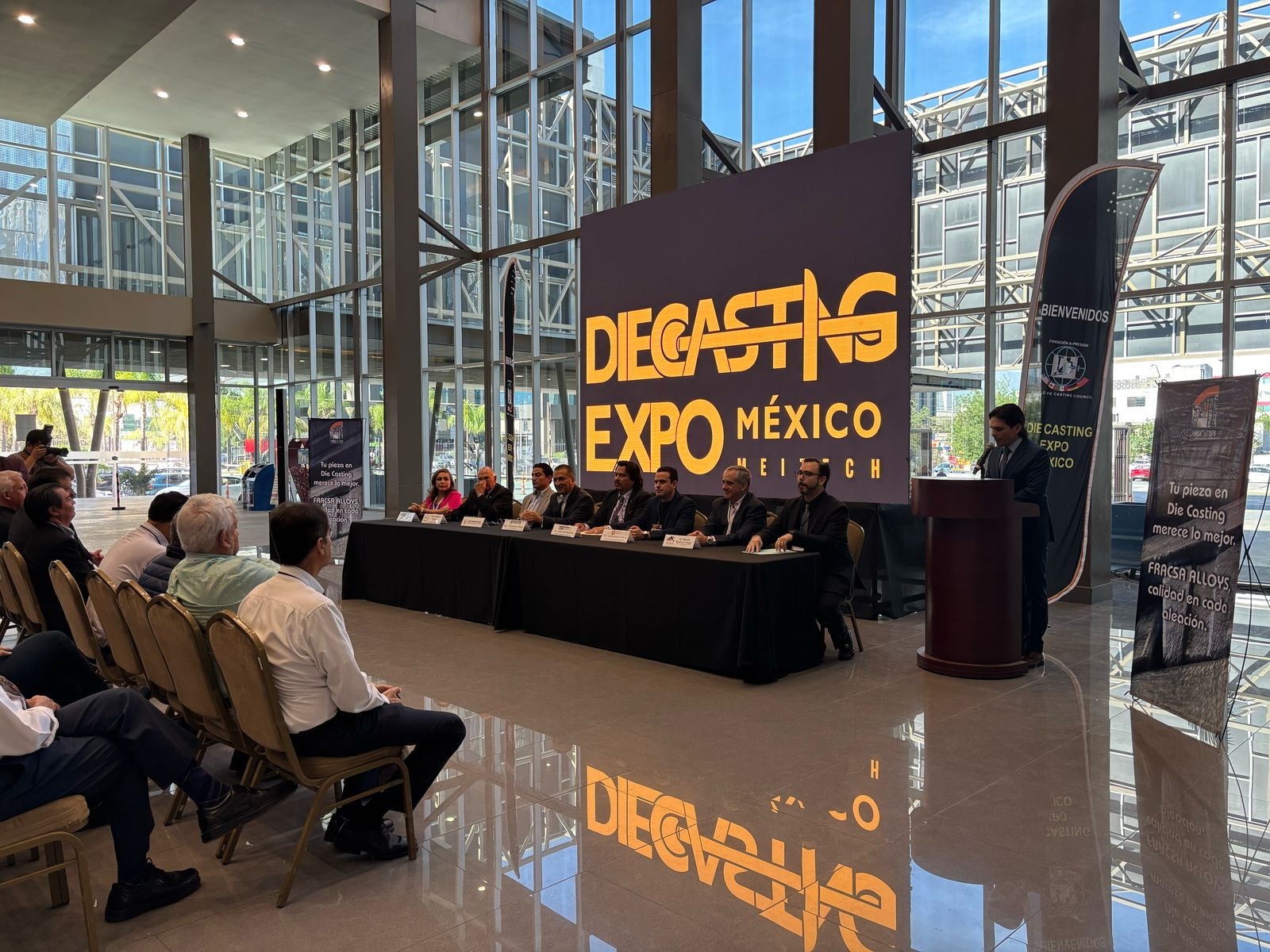 Featured image of post Die Casting Expo 2026 apunta a detonar inversión y empleo en manufactura avanzada en Querétaro