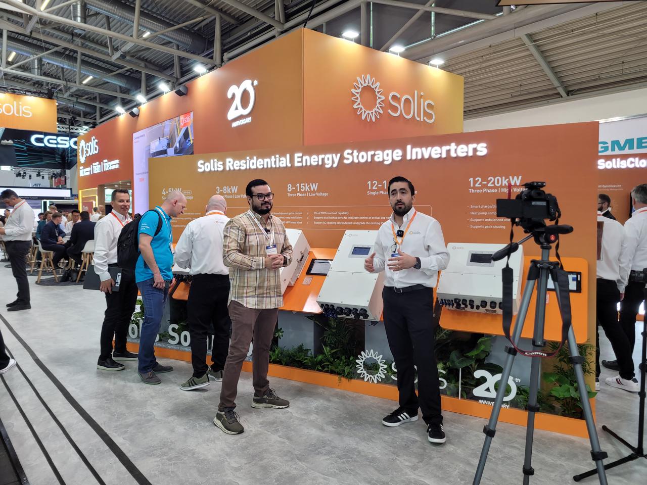 Featured image of post Solis: Dos décadas de innovación y confianza en energía solar