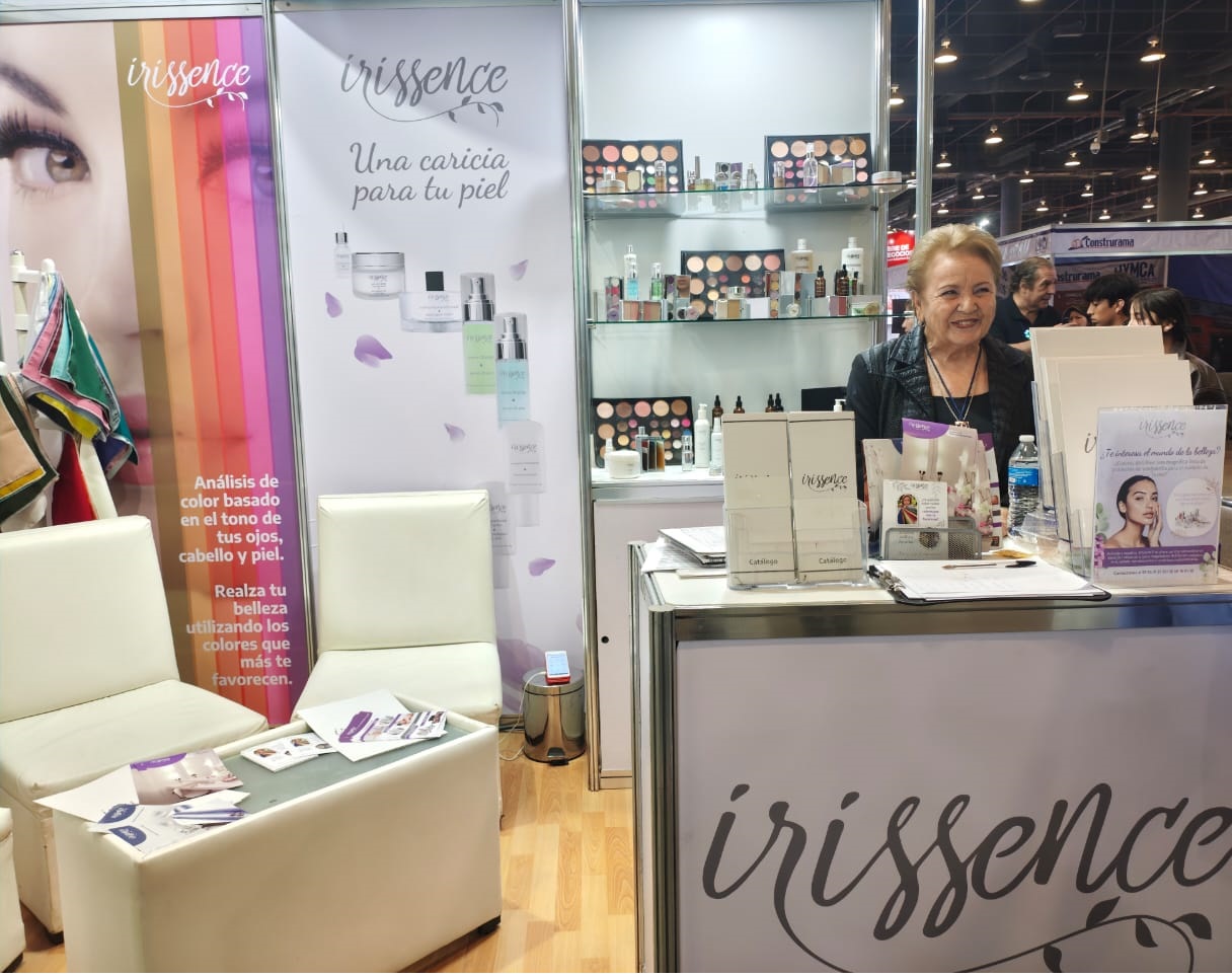 Featured image of post Gisele Delorme e Irissence apuestan por cabinas integrales para emprendedoras