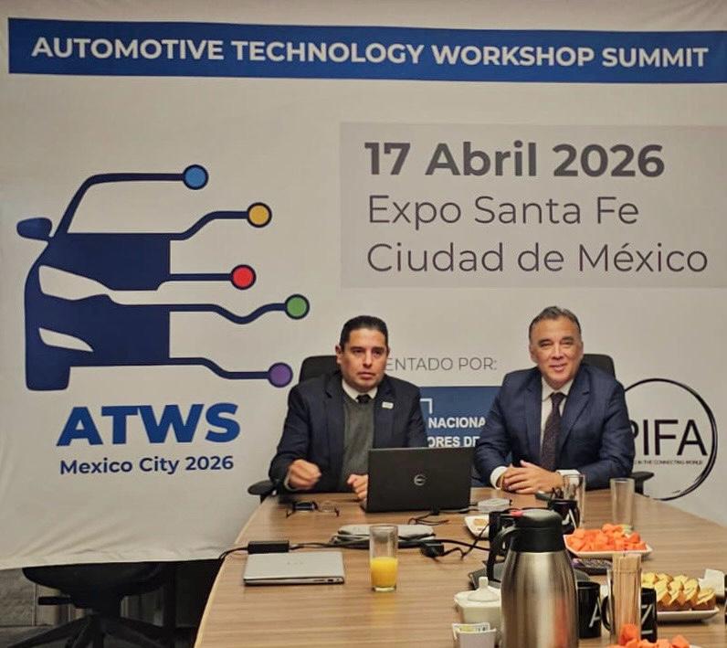 Featured image of post Automotive Technology Workshop Summit (ATWS 2026): El encuentro de Tecnología e IA para la industria Automotriz y de Autopartes en México