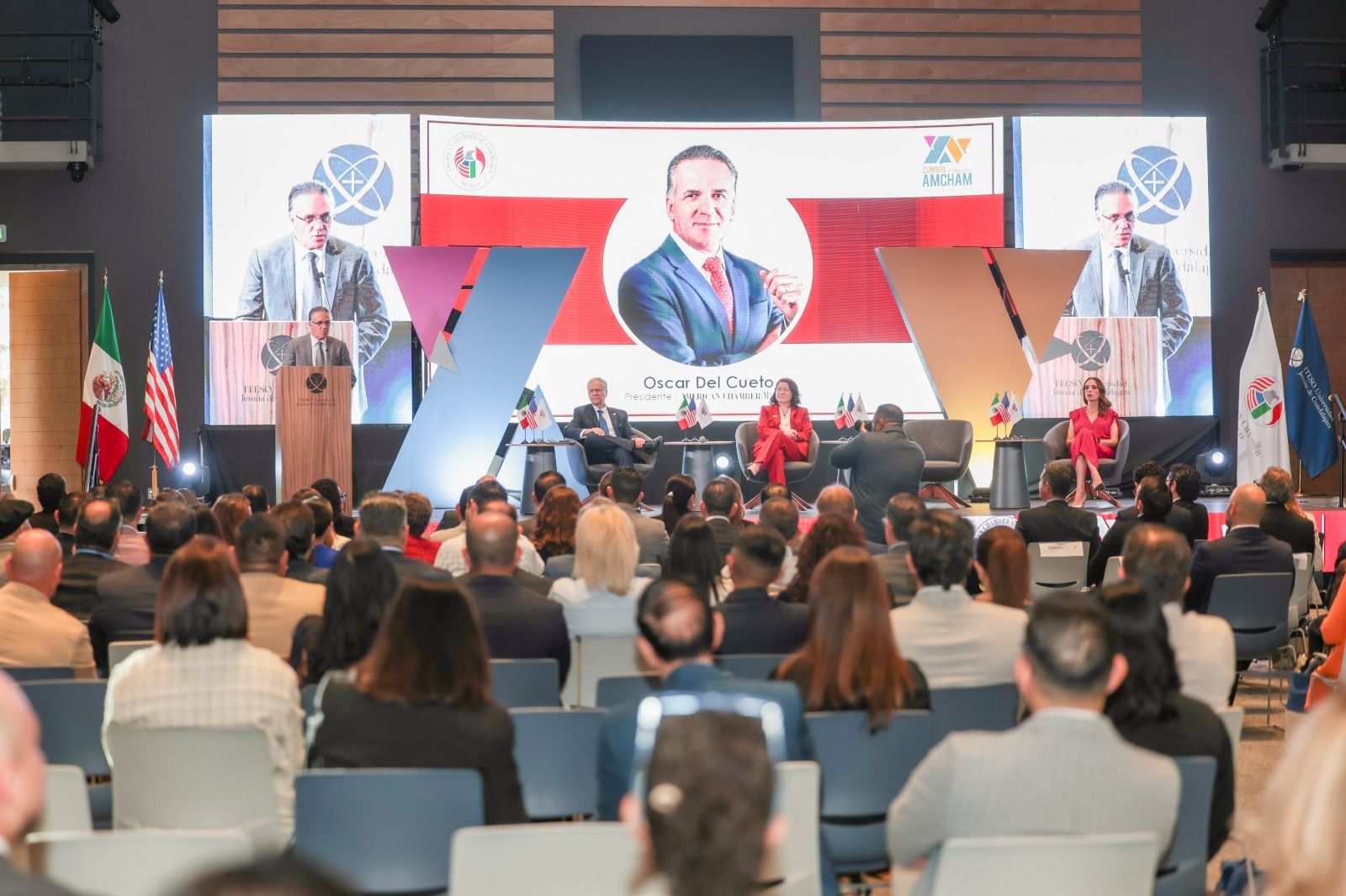 Featured image of post XV Cumbre de Empresarios pone en el centro la competitividad de Norteamérica ante el nuevo mapa comercial