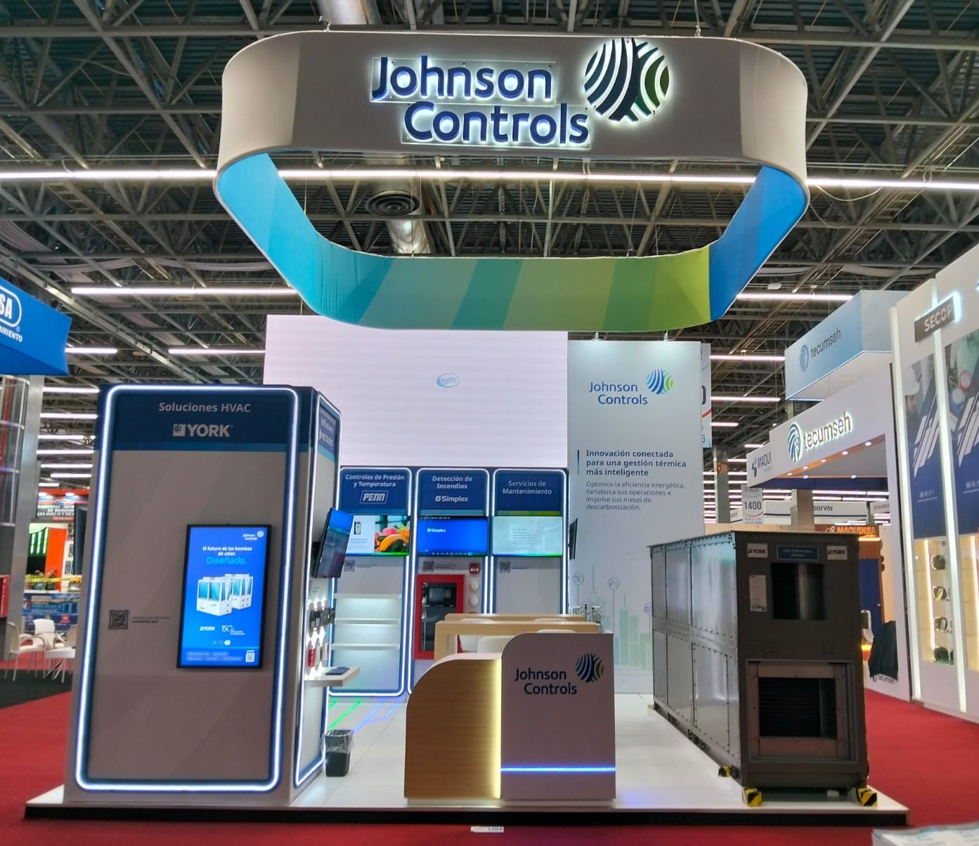 Featured image of post Johnson Controls presenta soluciones integradas de gestión térmica en AHR Expo México 2026
