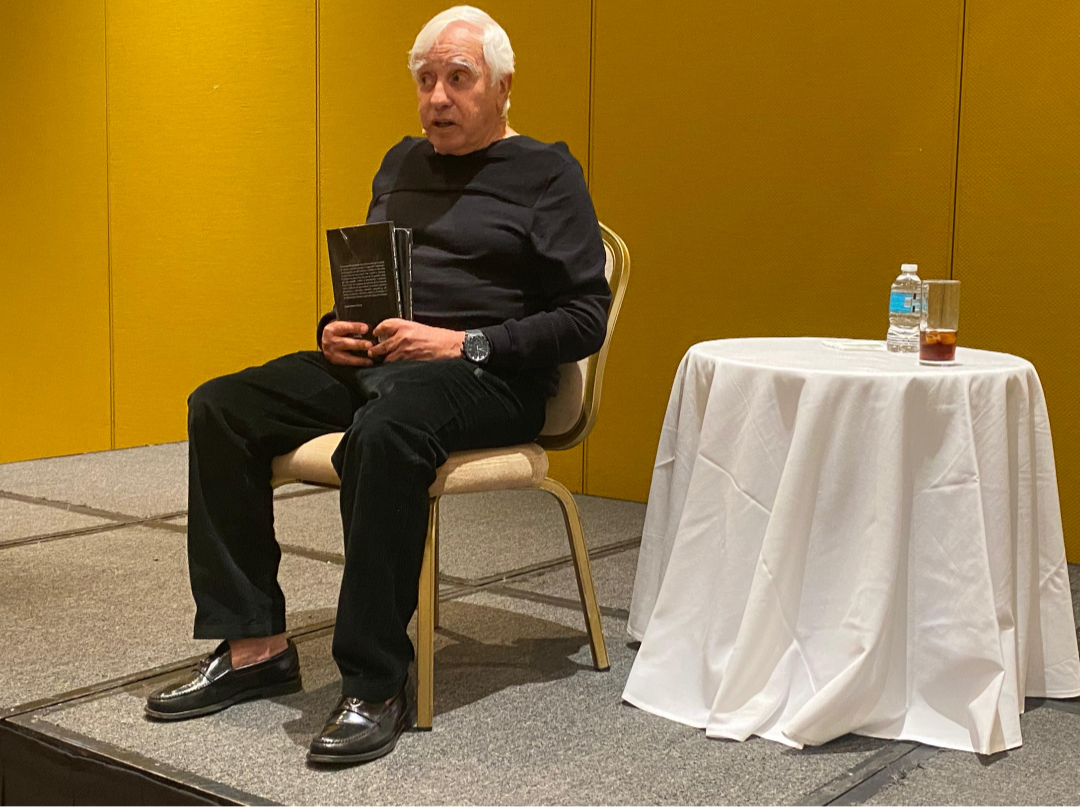 Featured image of post Gerardo Martínez Cristerna cautiva  con una noche de filosofía, arte y reflexión en “La danza del caos y la vida”