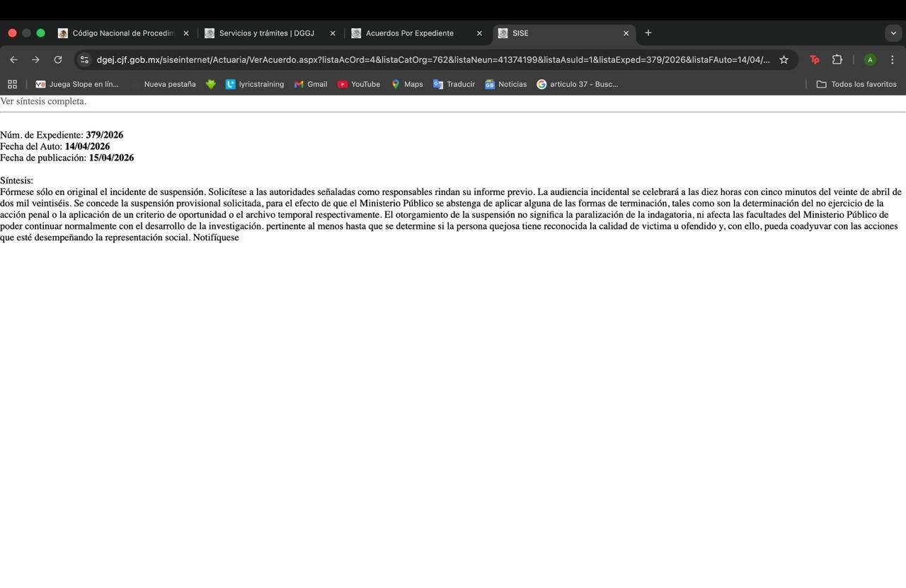 Featured image of post Investigación penal contra EMMI TEC sigue activa pese al amparo promovido por la empresa