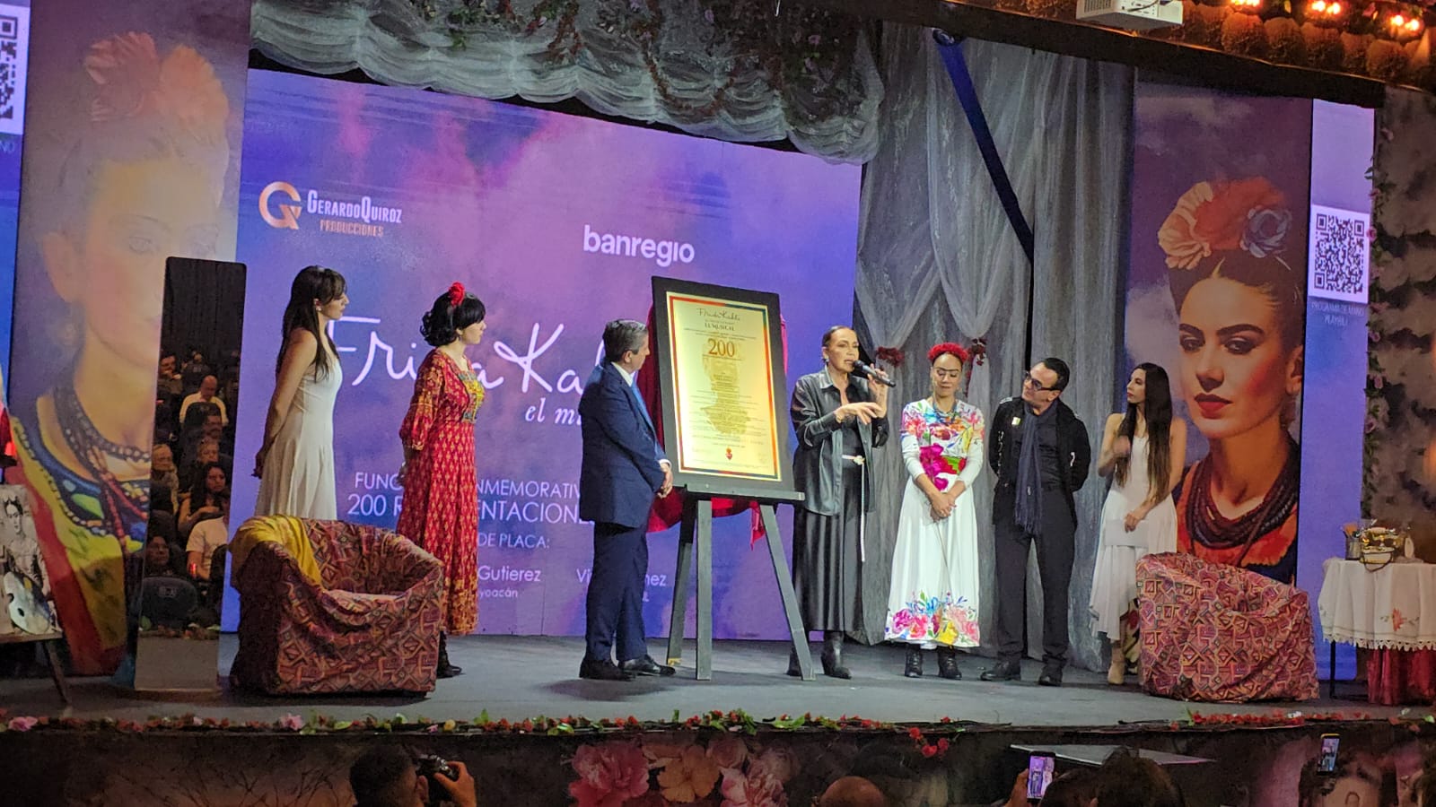 Featured image of post Frida Kahlo, El Musical celebra 200 representaciones en el Teatro Centenario Coyoacán