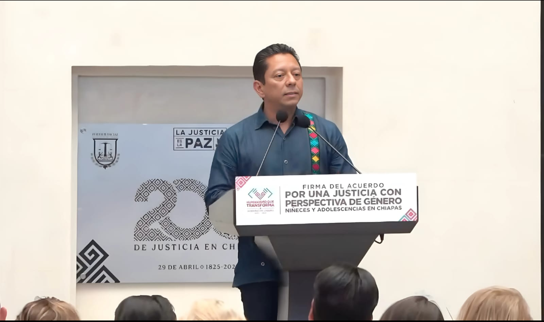 Featured image of post Fiscalia de Chiapas refrenda compromiso en histórico acuerdo por una justicia con perspectiva de género