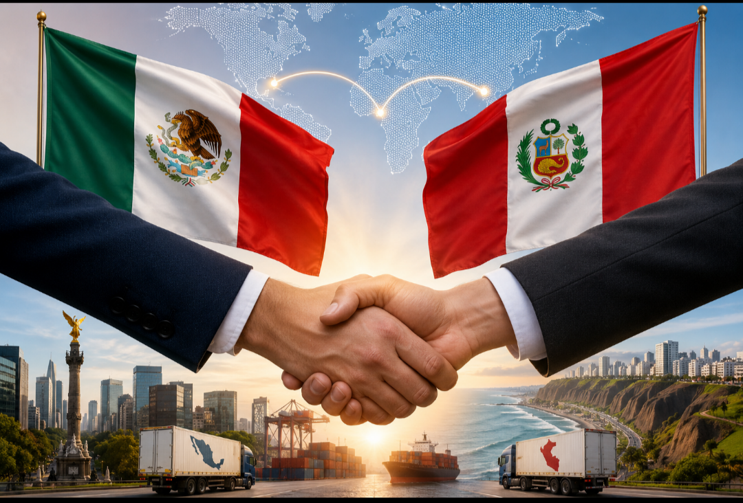 Featured image of post México–Perú: el nuevo capítulo diplomático que puede impulsar la alianza económica