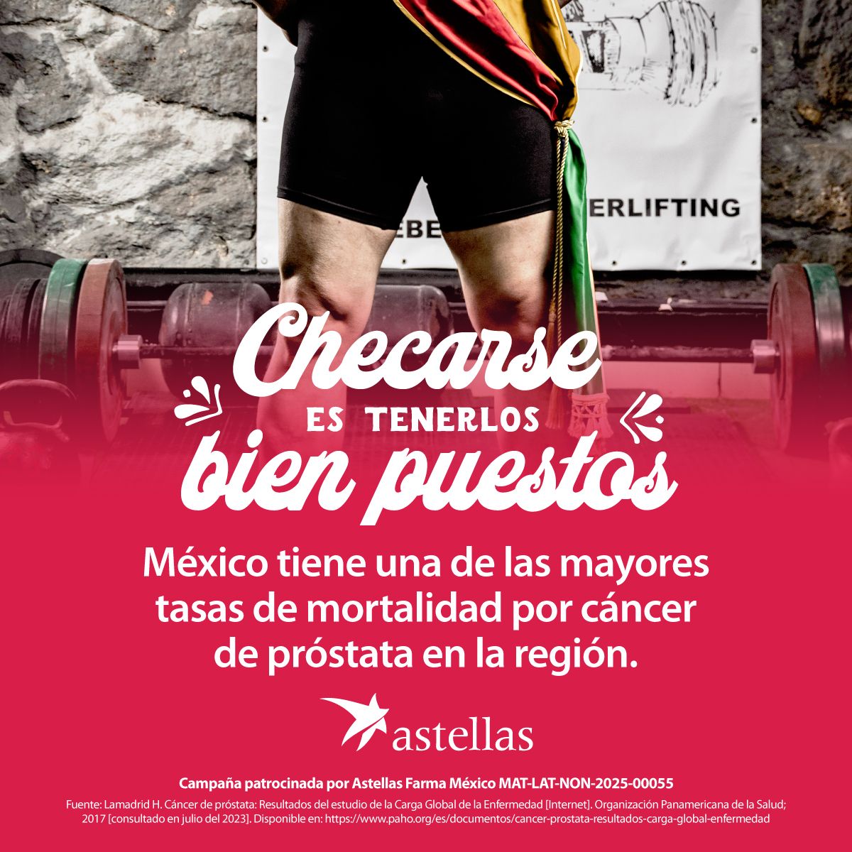 Featured image of post    En México, 7 de cada 10 casos de cáncer de próstata se detectan tarde: Astellas refuerza llamado a prevención en Día Nacional de la Lucha Contra el Cáncer de Próstata