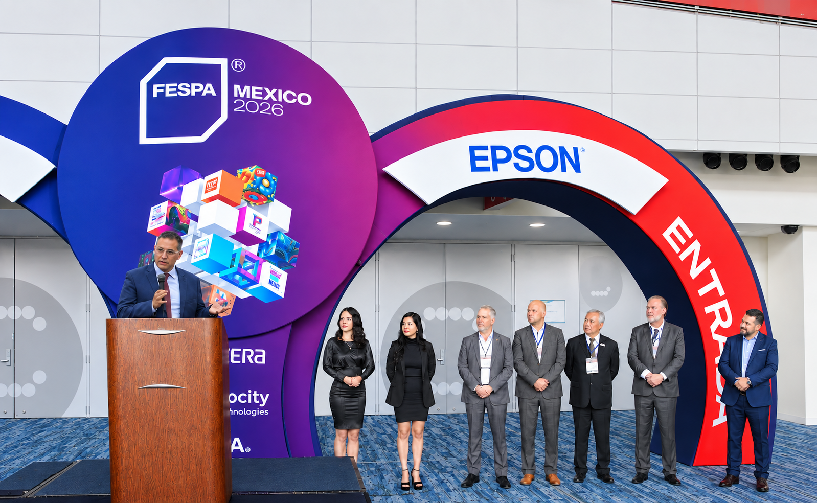 Featured image of post FESPA Mexico 2026 y Expo Producción reúnen a más de 11,600 profesionales y consolidan su liderazgo en la industria