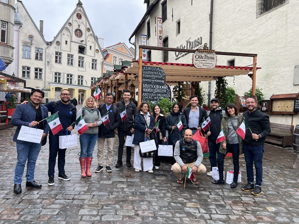 Featured image of post Emprendedores latinos impulsan innovación en Estonia