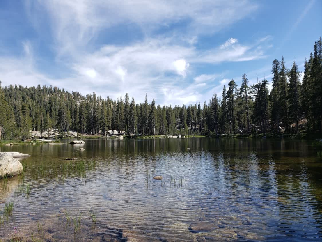 Dinkey Lakes Wilderness - Amble+toast