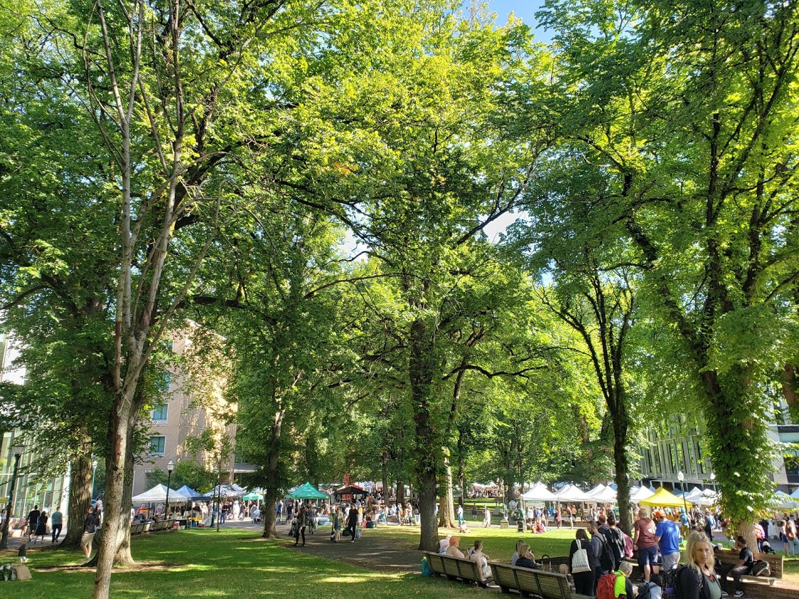 Portland Farmers Market