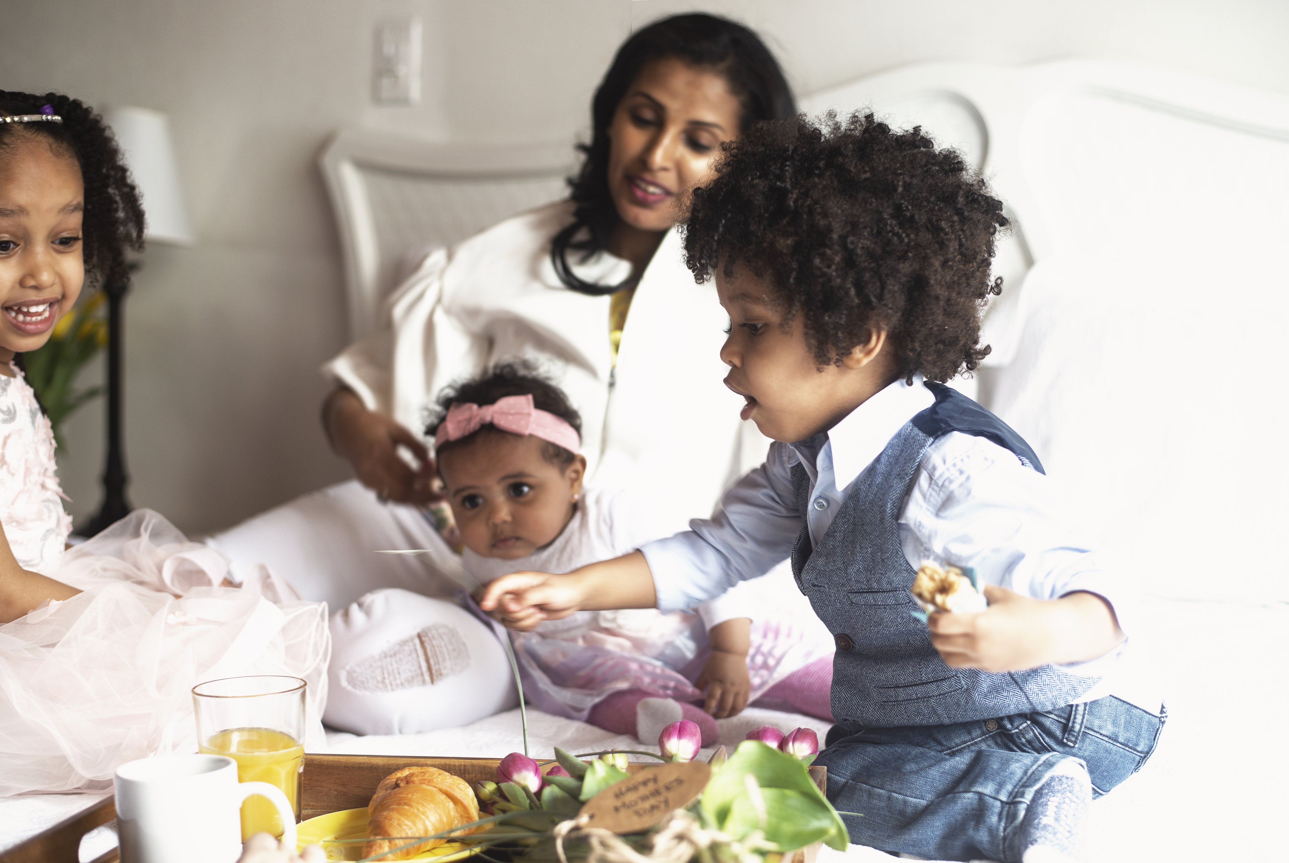 8 tips to eat and live well with your family