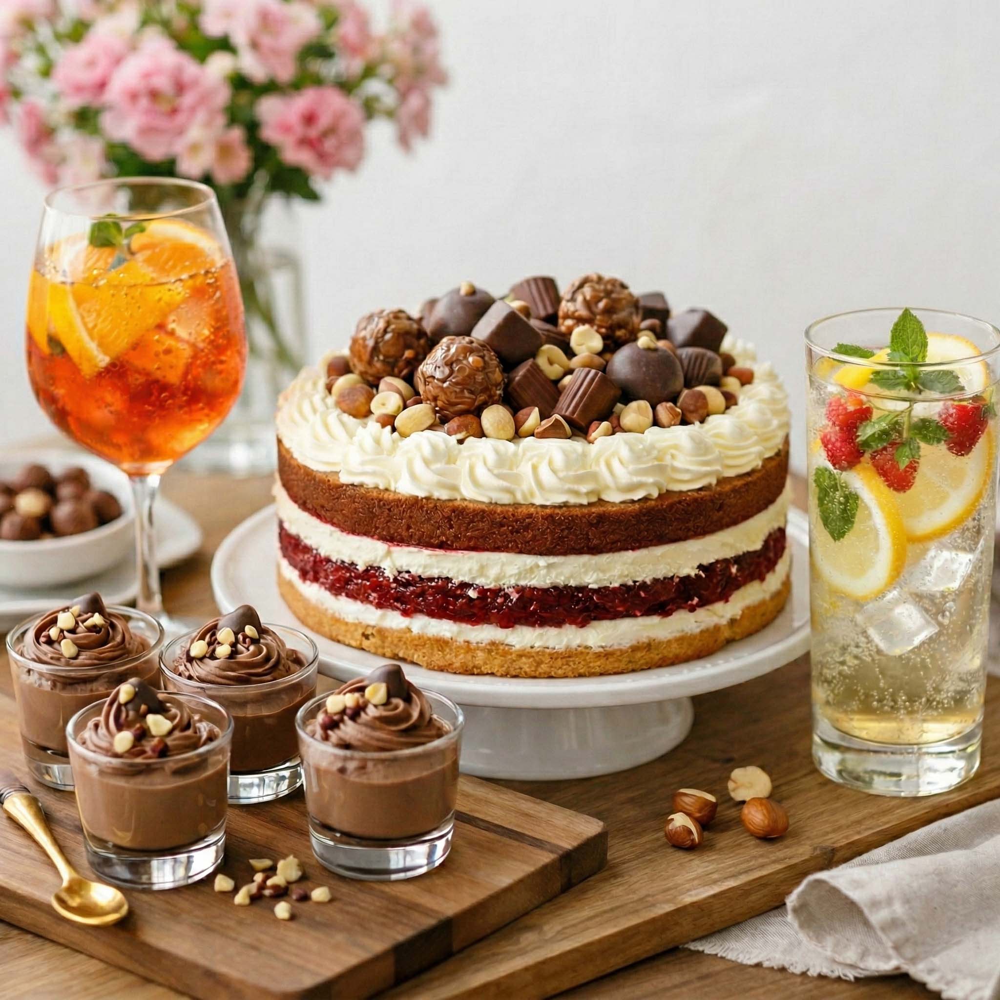 Img -  Mere for pengene - Drinks, dessert & det søde bord