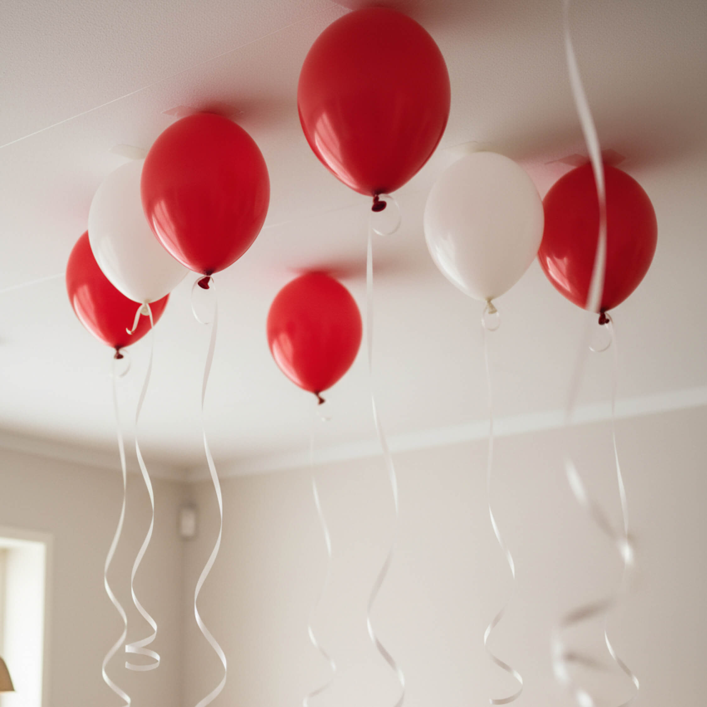 bList - Fødselsdag - Flyvende balloner uden helium Img