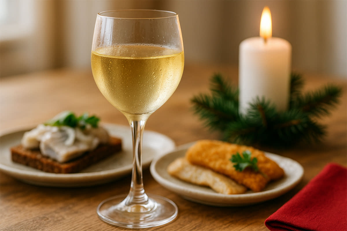 Img - Julefrokost - Hvidvin