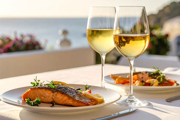 Img - LP - Det Bedste Glas - Mad - Til fisken