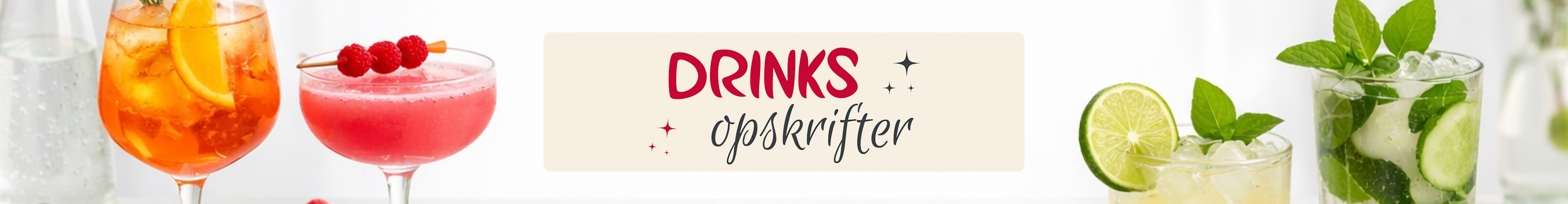 Hero - Drinksopskrifter - Top img
