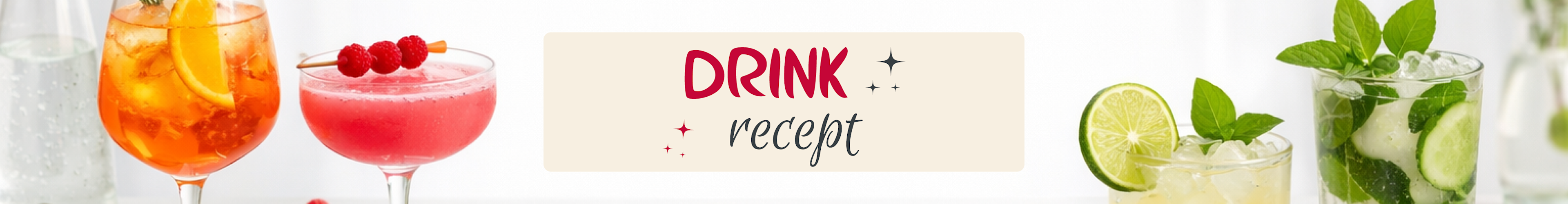 FL DK - Drinksopskrifter - Topbanner Desktop SE