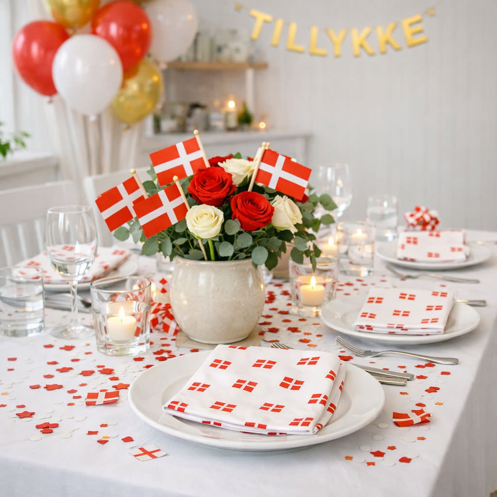 bList Img - Mere fest for pengene - Borddækning & pynt