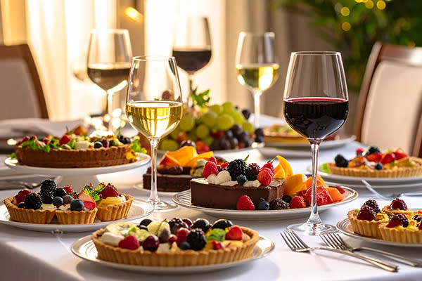 Img - LP - Det Bedste Glas - Mad - Til den søde dessert