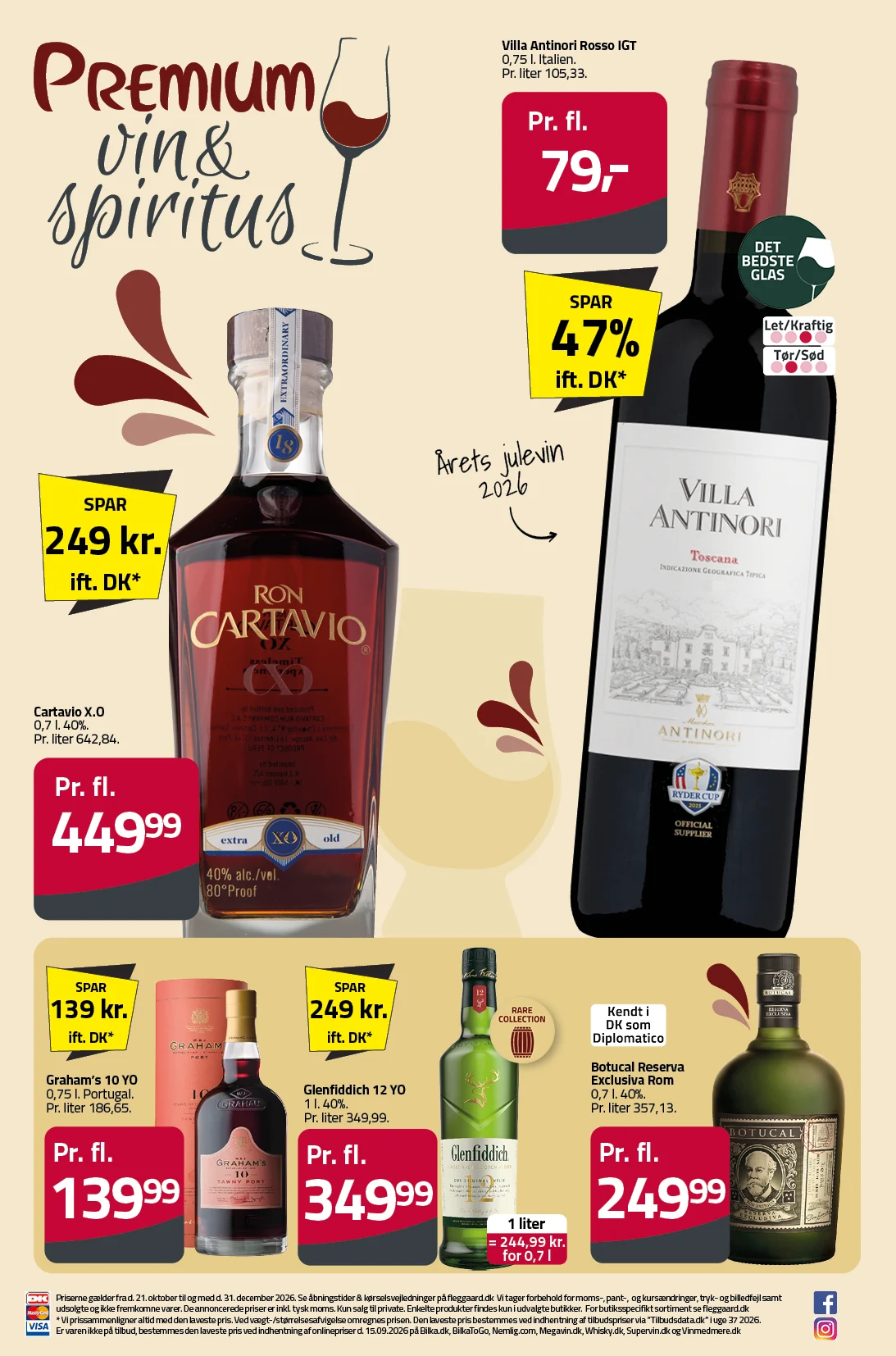 Vin og Spiritus indstik (FORSIDE)