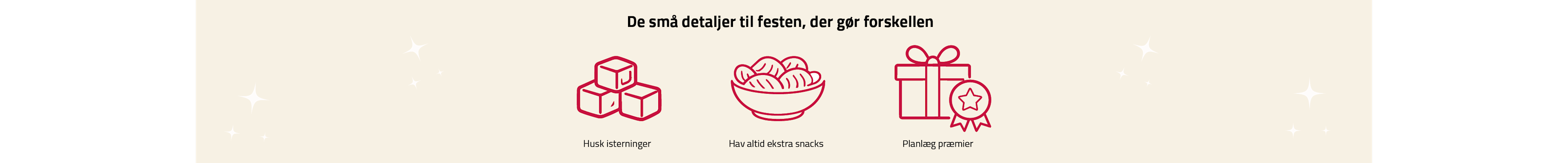 Hero - Festlige indslag - De små detaljer Img
