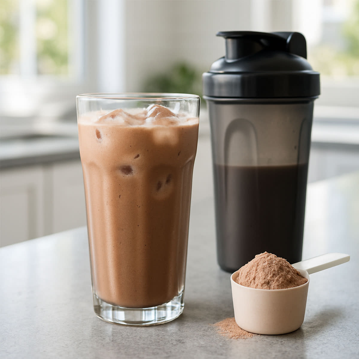 Img - Klassisk whey-shake