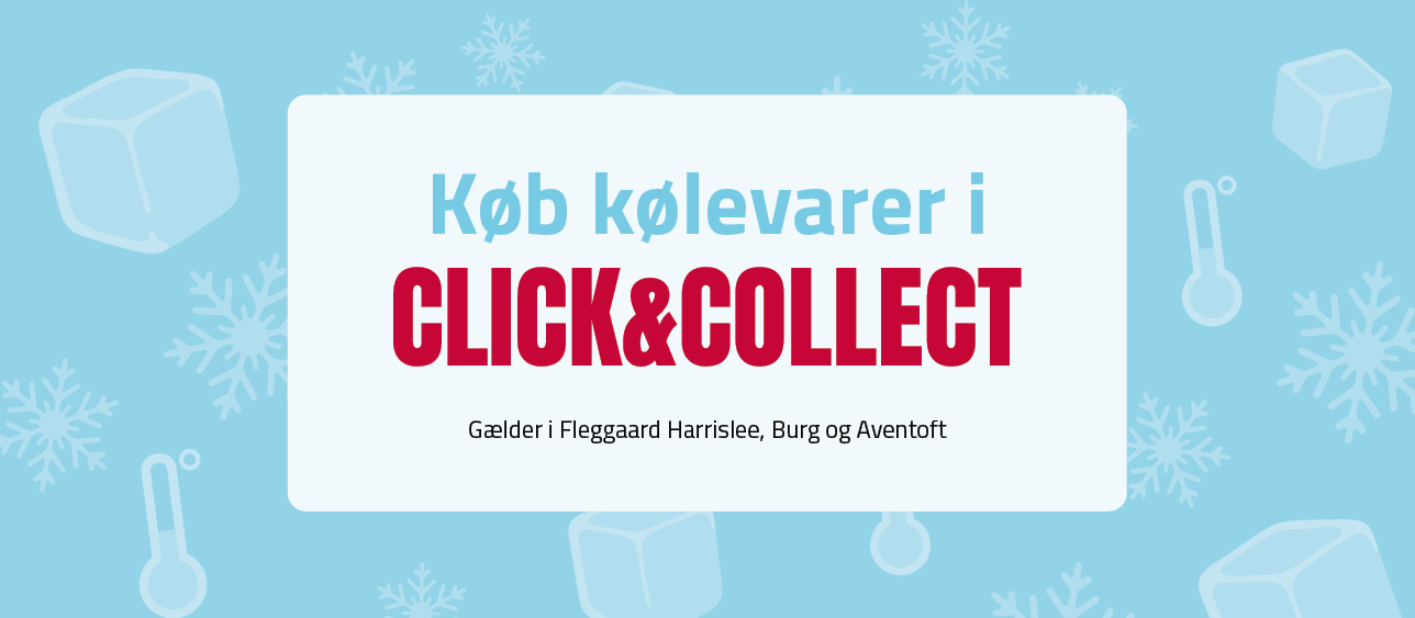 Webbanner mobil Kølevarer i Click og Collect