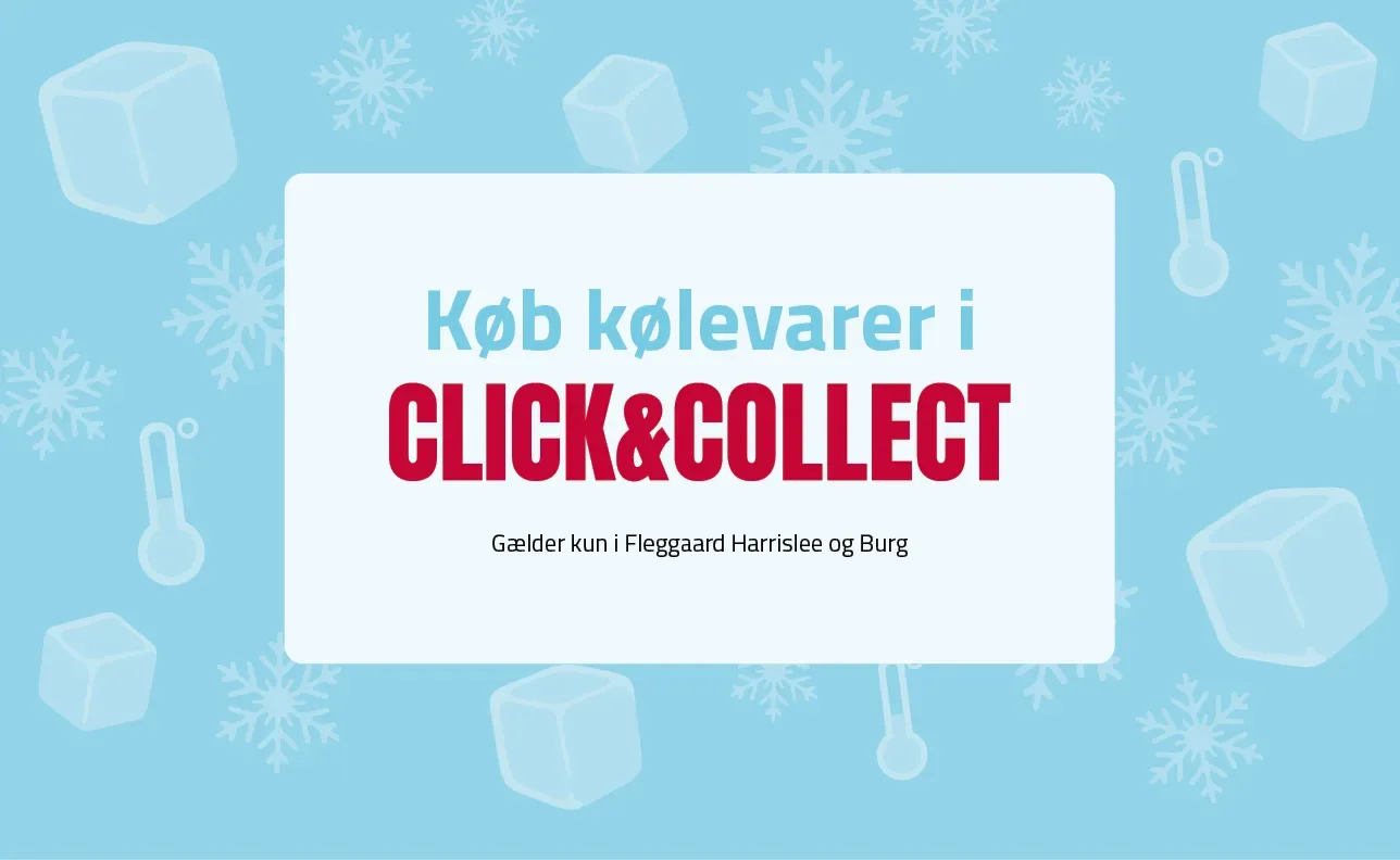 Webbanner mobil Kølevarer i Click og Collect