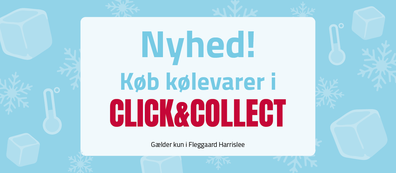 Webbanner mobil Kølevarer i Click og Collect