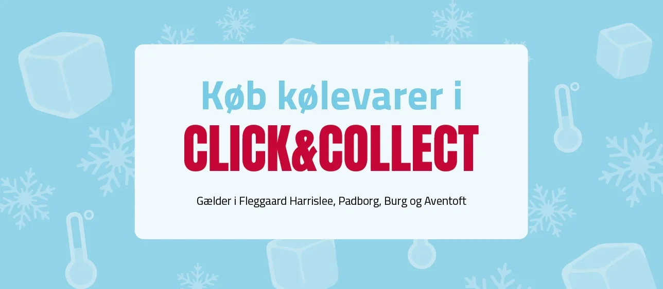 Webbanner mobil Kølevarer i Click og Collect